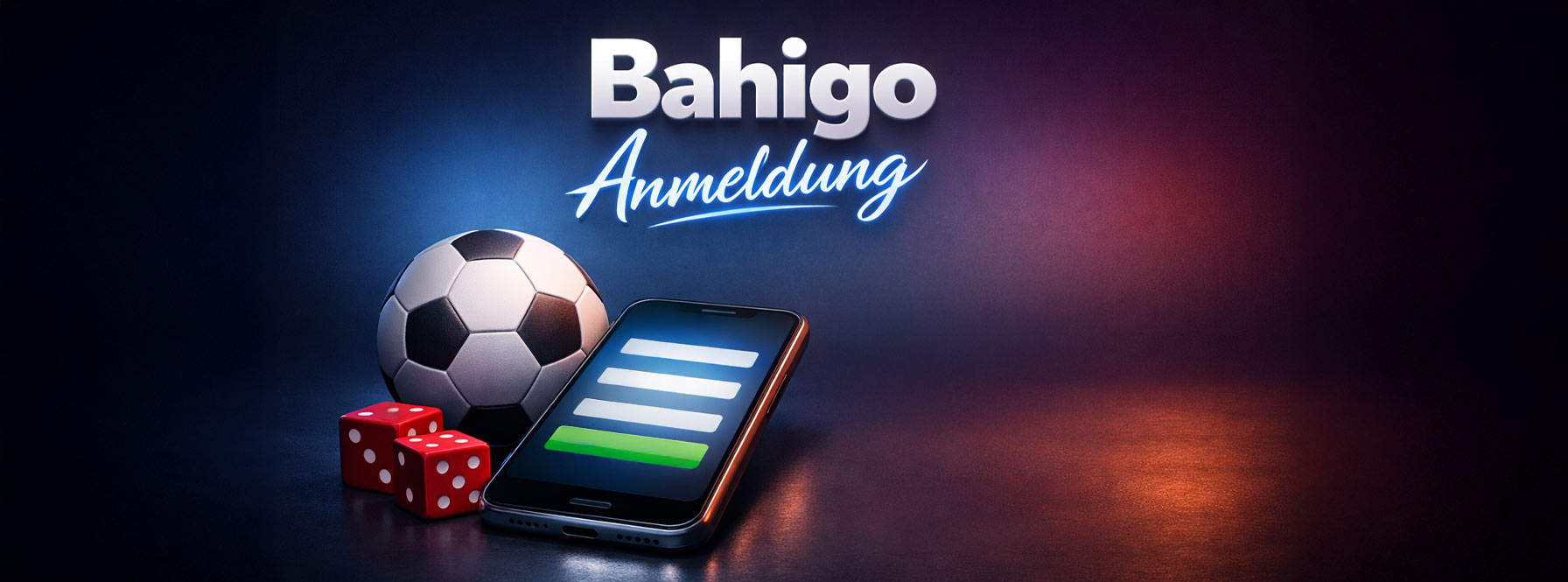 Einfache Registrierung über das Smartphone für Sport und Casino